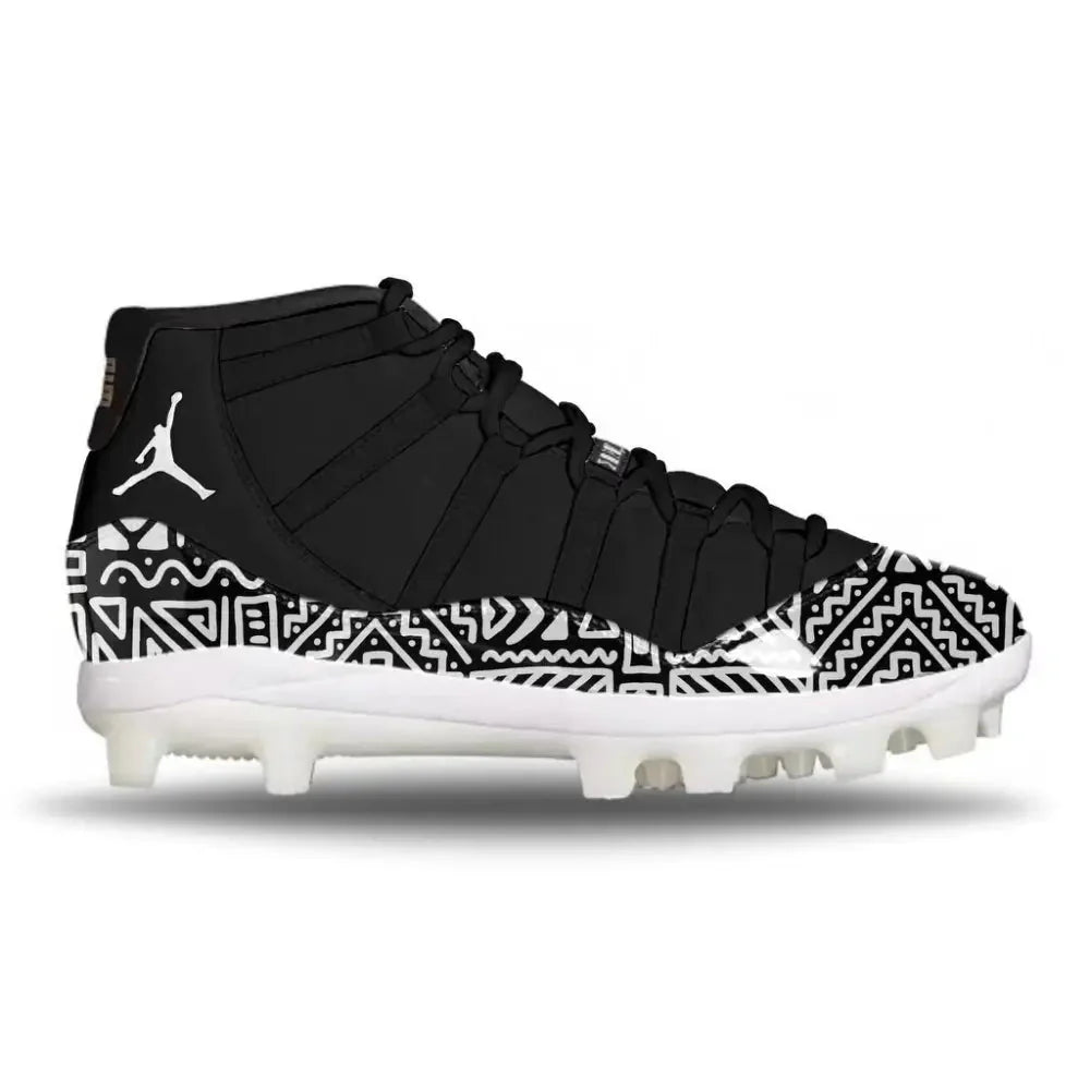 "Tribal" Jordan 11 Retro MCS Cleats