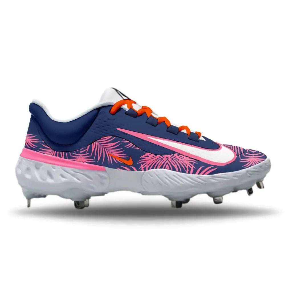 "Tropics" Nike Alpha Huarache Elite 4 Low Cleats