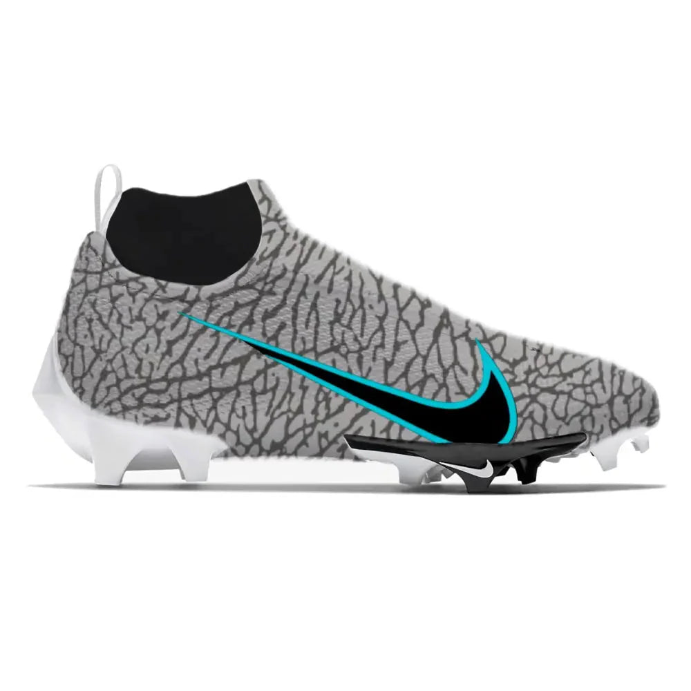 "Turquoise Cement" Nike Vapor Pro 360 Cleats