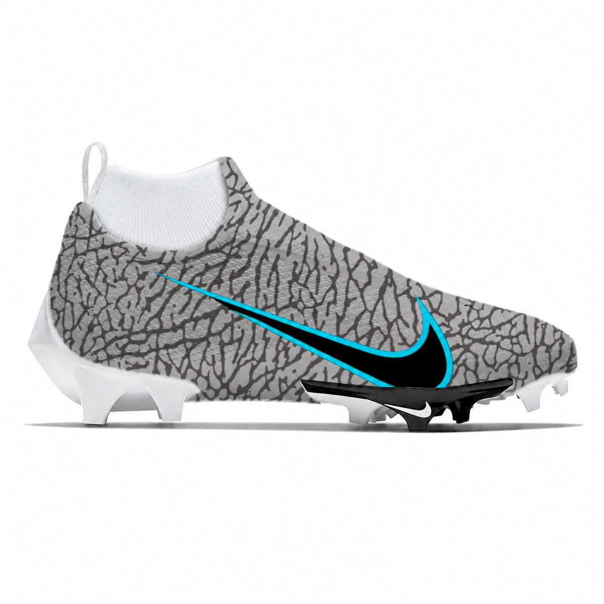 "Turquoise Cement" Nike Vapor Pro 360 Cleats