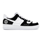 "Tuxedo" Nike Air Force 1 Low Shoes