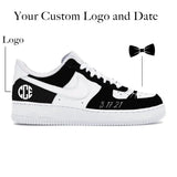 "Tuxedo" Nike Air Force 1 Low Shoes