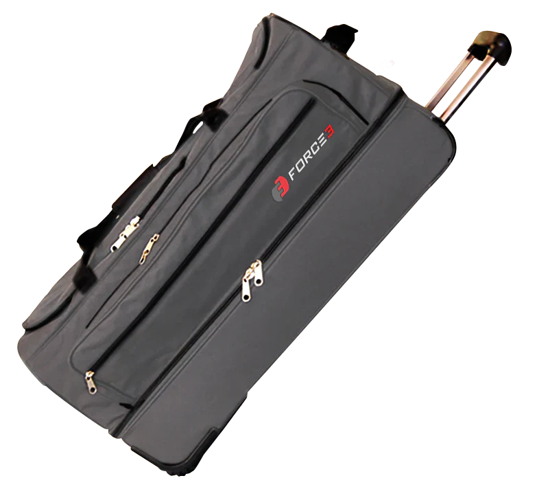 Force 3 Ultimate Equipment Bag With Wheels