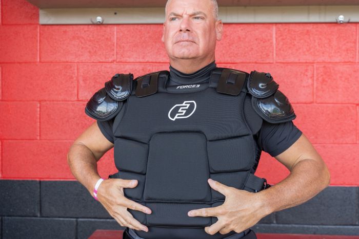 Ultimate Umpire Chest Protector with Dupont Kevlar