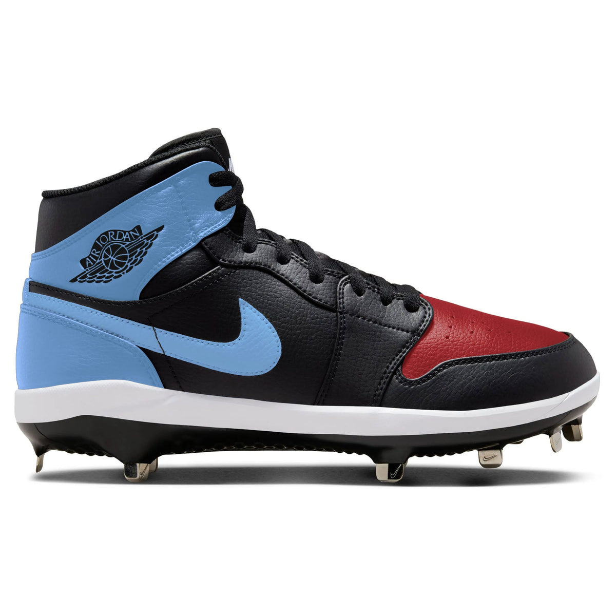 "UNC To Chicago" Jordan 1 Retro Cleats