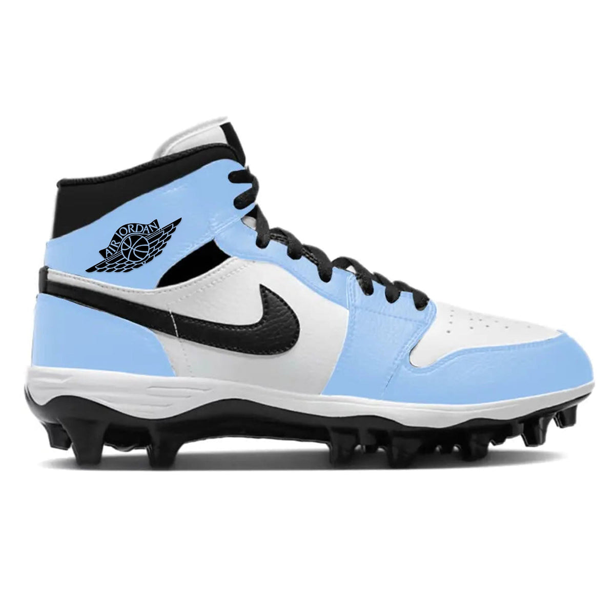 "University Blue” Jordan 1 TD Cleats