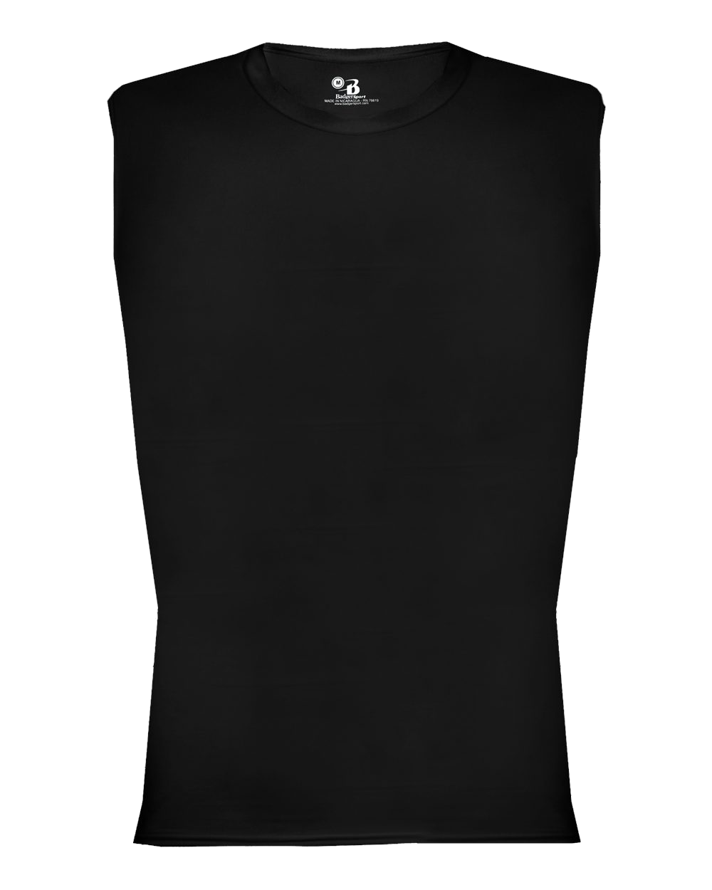 Pro-Compression Sleeveless Crew