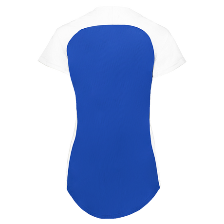 Girls Two Button Fastpitch Jersey - Pro Game Sports