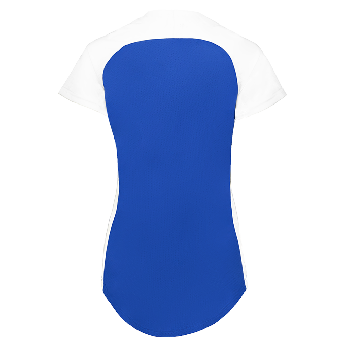 Girls Two Button Fastpitch Jersey