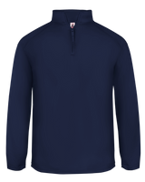 Perf. Fleece 1/ 4 Zip