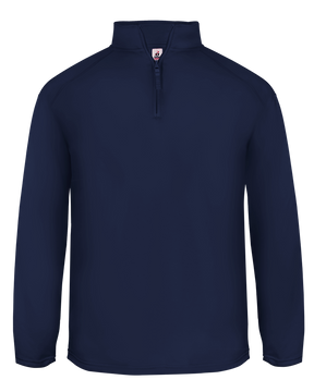 Perf. Fleece 1/ 4 Zip - Pro Game Sports
