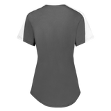 Girls V Neck Fastpitch Jersey