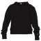 Athletic Fleece Women's Crop Hood - Pro Game Sports