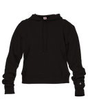 Athletic Fleece Women's Crop Hood - Pro Game Sports