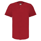 Youth Full Button Lightweight Baseball Jersey