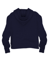 Athletic Fleece Women's Crop Hood