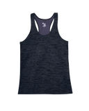 Tonal Blend Racerback Tank - Pro Game Sports