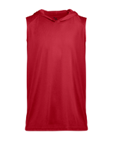 B-Core Sleeveless Youth Hood Tee - Pro Game Sports