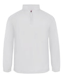 Perf. Fleece 1/ 4 Zip - Pro Game Sports