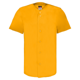Adult Full Button Lightweight Baseball Jersey