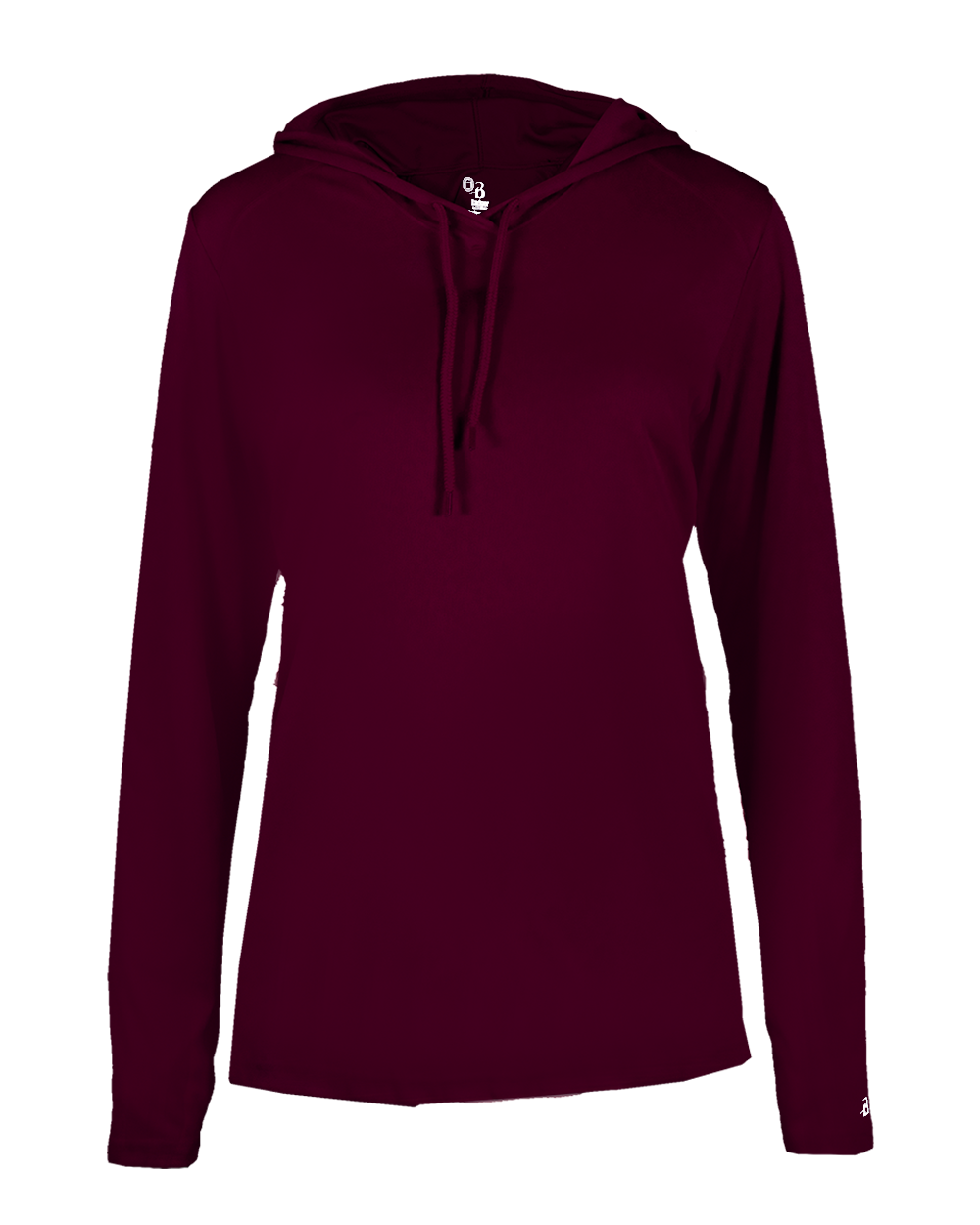 B-Core L/S Women's Hood Tee