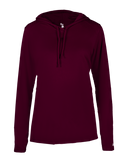 B-Core L/S Women's Hood Tee - Pro Game Sports