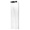 White pants with a black belt on a white background