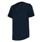 Adult Full Button Lightweight Baseball Jersey