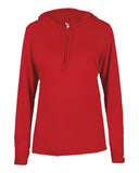 B-Core L/S Women's Hood Tee - Pro Game Sports