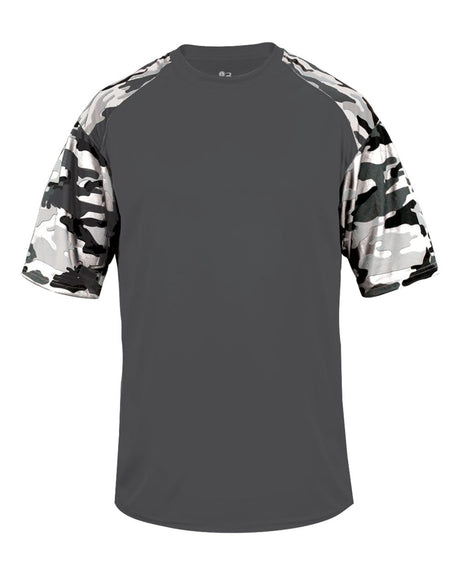 Camo Sport Tee - Pro Game Sports