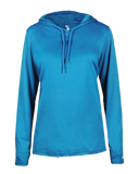 B-Core L/S Women's Hood Tee - Pro Game Sports