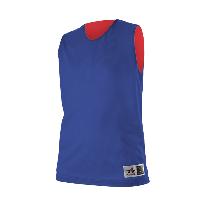 Womens Reversible Mesh Tank