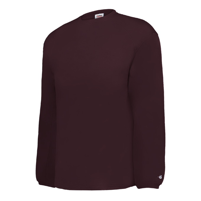 Perf. Fleece Pullover