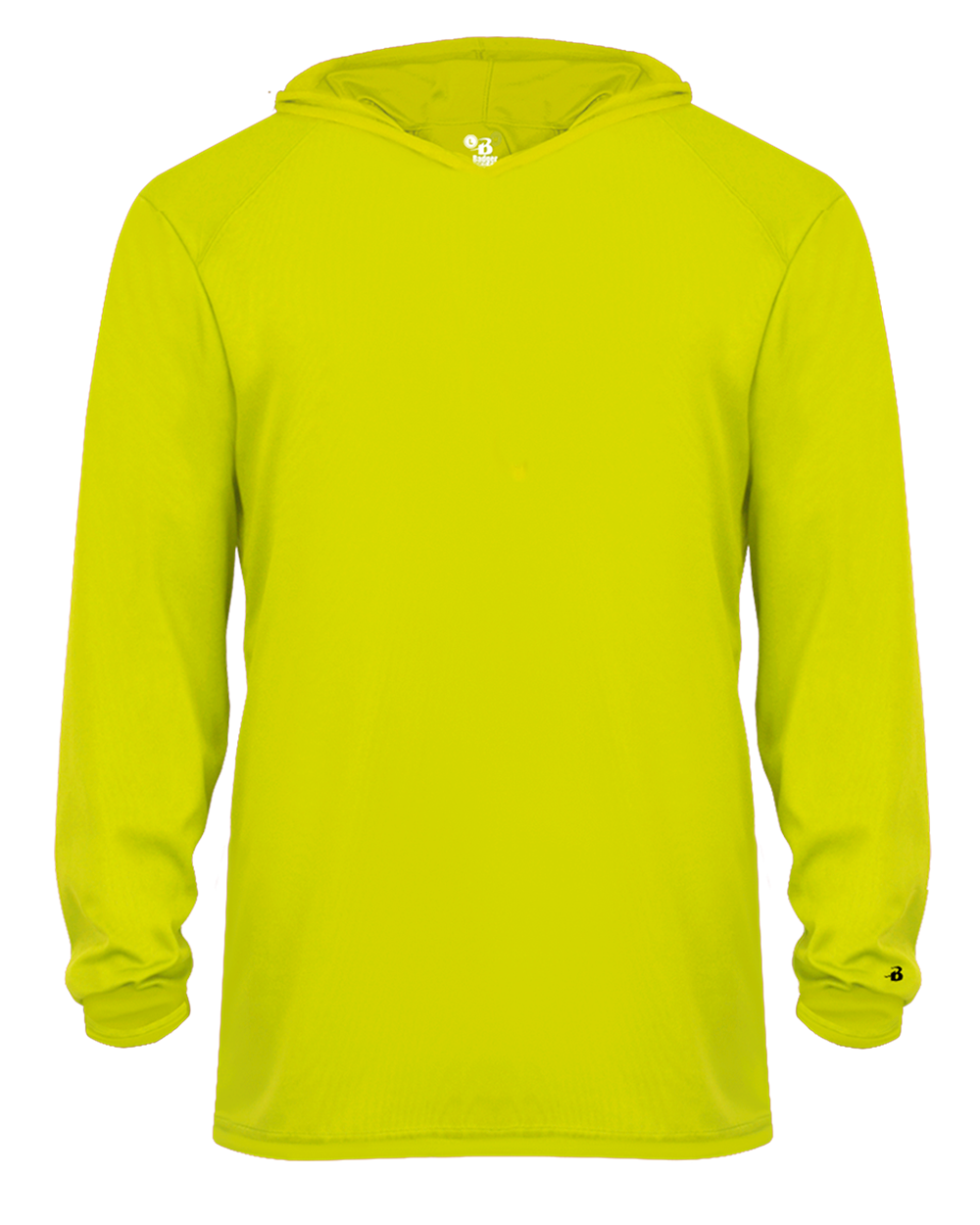 B-Core L/S Youth Hood Tee - Pro Game Sports