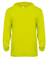 B-Core L/S Youth Hood Tee - Pro Game Sports