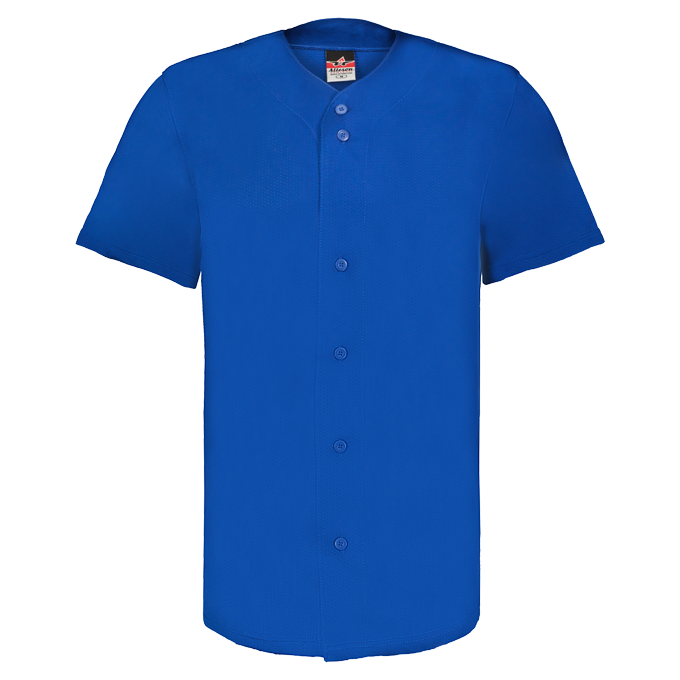 Youth Full Button Lightweight Baseball Jersey