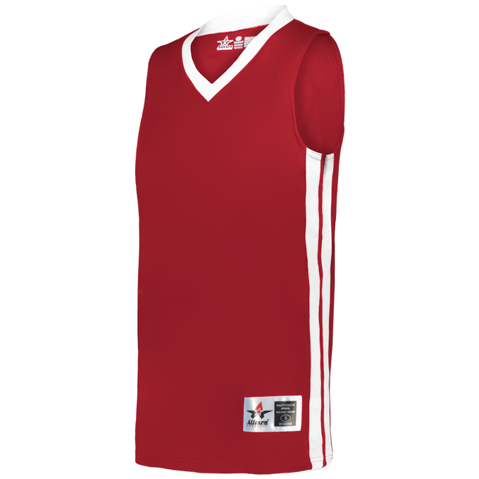 Womens Single Ply Basketball Jersey