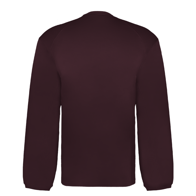 Perf. Fleece Pullover