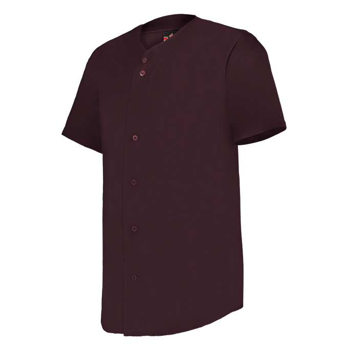 Youth Full Button Lightweight Baseball Jersey