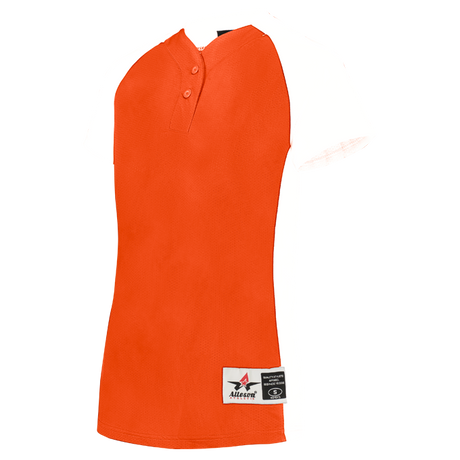 Girls Two Button Fastpitch Jersey - Pro Game Sports