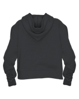 Athletic Fleece Women's Crop Hood