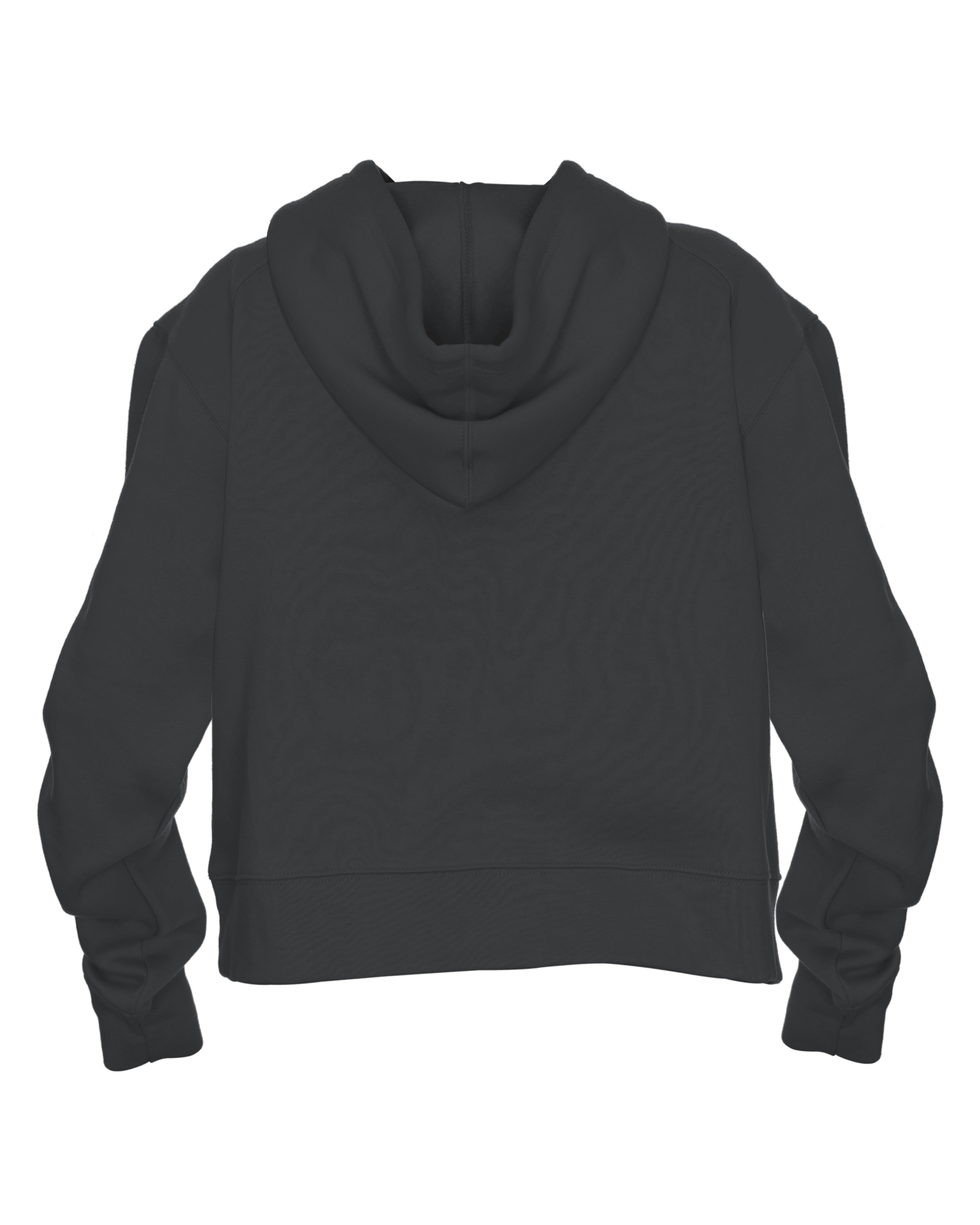 Athletic Fleece Women's Crop Hood