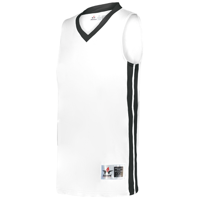 Womens Single Ply Basketball Jersey - Pro Game Sports