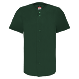 Adult Full Button Lightweight Baseball Jersey