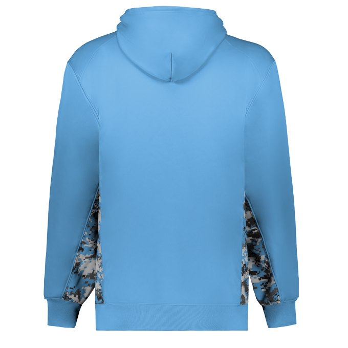 Digital Colorblock Hood