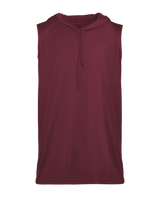 B-Core Sleeveless Hood Tee