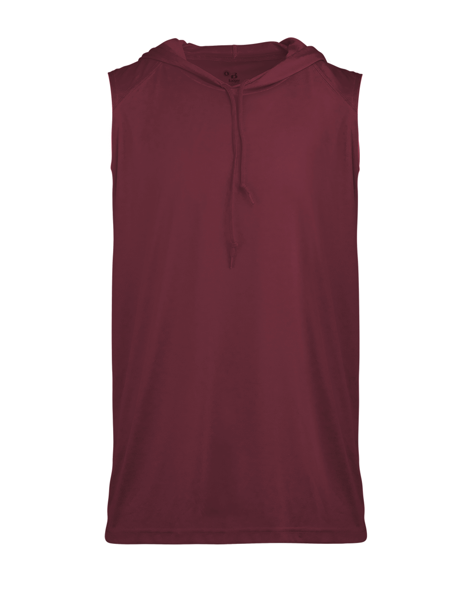 B-Core Sleeveless Hood Tee