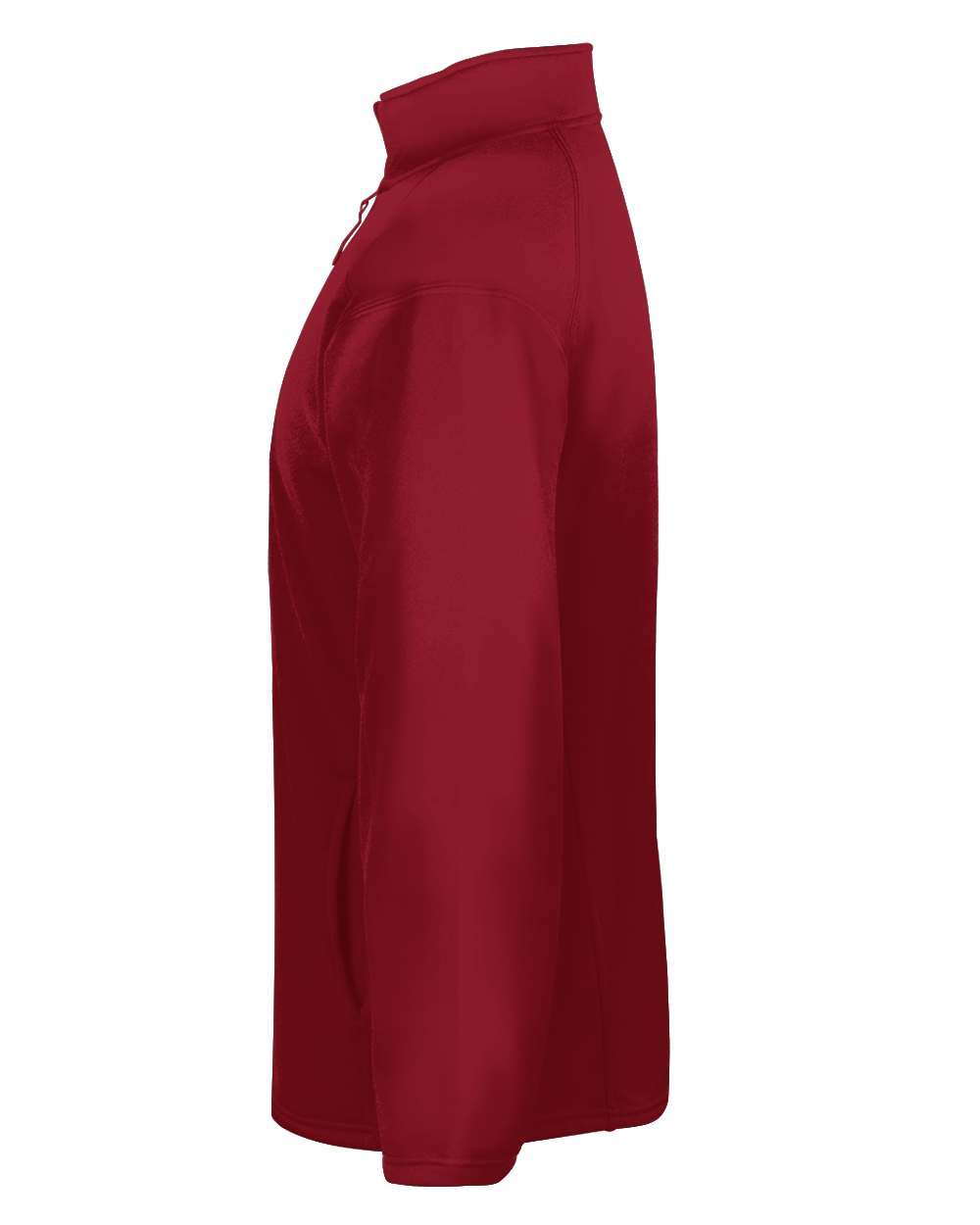 Perf. Fleece 1/ 4 Zip