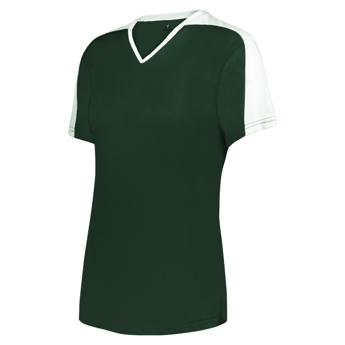 Girls V Neck Fastpitch Jersey