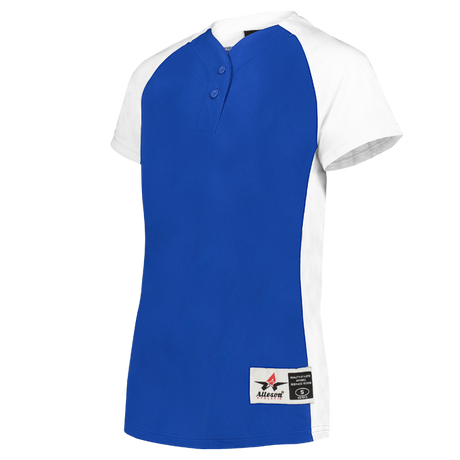 Womens Two Button Fastpitch Jersey - Pro Game Sports